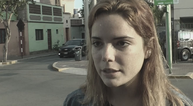 Actriz Daniela Pfluker denunció públicamente al actor Guillermo Castañeda