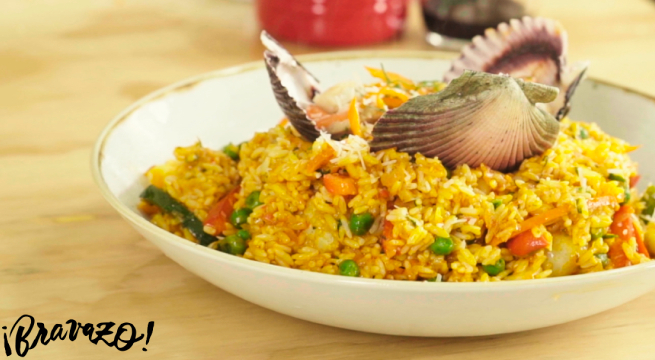 Bravazo: Cómo preparar ‘Arroz con Conchas’ con Gastón Acurio