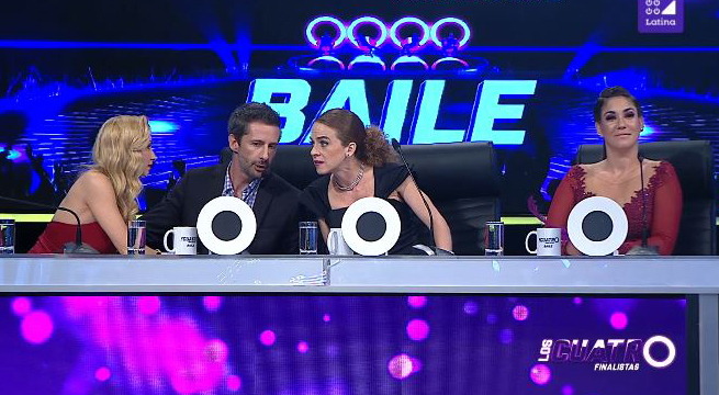 Los Cuatro Finalistas Baile 20 de octubre del 2018 - Programa completo