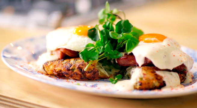 Bravazo: aprende a preparar un ‘Desayuno Romanticón' con Gastón