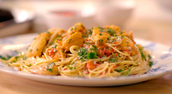 Bravazo: Cómo preparar unos deliciosos ‘Fideos con erizos'