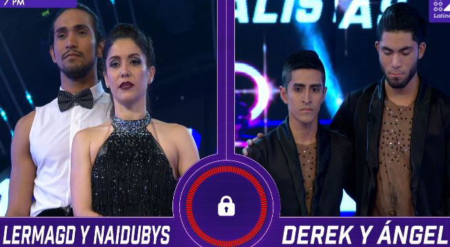 Lermagd y Naidubys vs. Derek y Ángel: Mira qué pareja será la tercera retadora en la semifinal