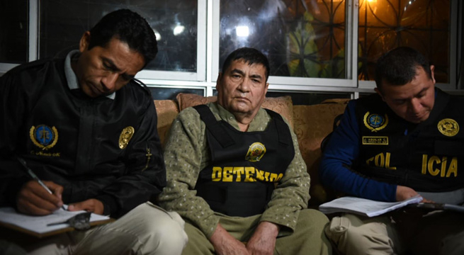 Detienen a alcalde de La Victoria por presunto vínculo con organización criminal