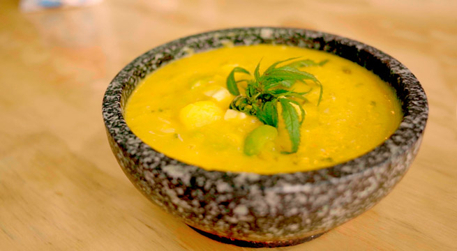 Bravazo: así se prepara una rica "Crema de la vida"