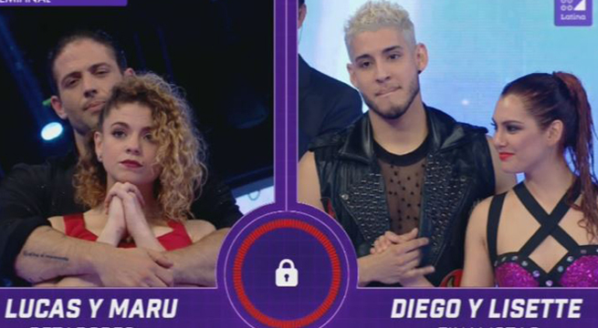 Los hermanos Piro regresaron por todo lo alto a Los Cuatro Finalistas Baile