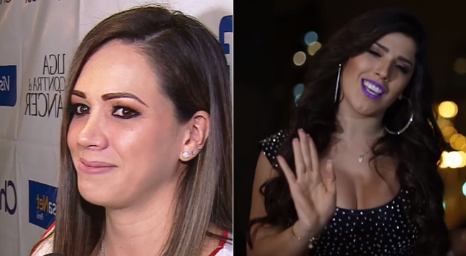 Melissa Klug le recuerda a Yahaira Plasencia cómo se hizo famosa