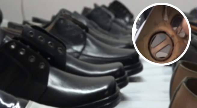 Trujillanos diseñan calzado con GPS