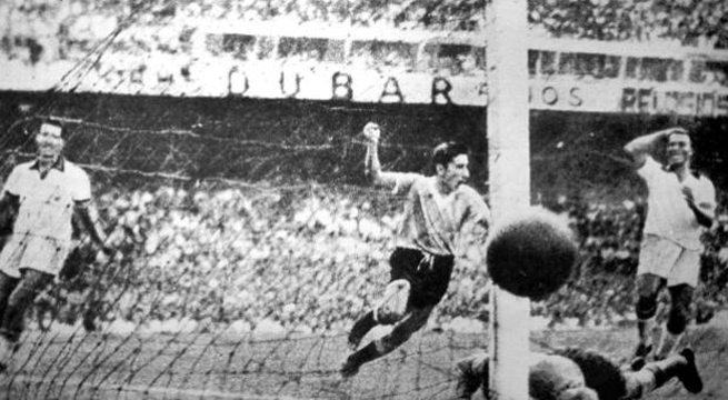 Momento mundial: El mítico 'Maracanazo', la hazaña uruguaya en Brasil 50