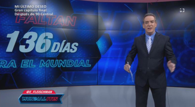 Mundialitis 30 de enero del 2018 Programa completo