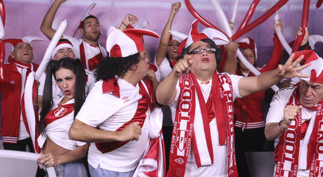 La Tía Gloría viajó hasta Rusia 2018 y le dejó un mensaje de aliento a la selección peruana