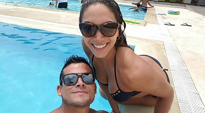 Así se veían Christian Domínguez y Chabelita antes de ser mediáticos