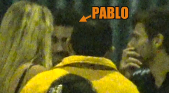 Pablo Heredia salió de fiesta, se emocionó con linda señorita y es choteado de esta manera