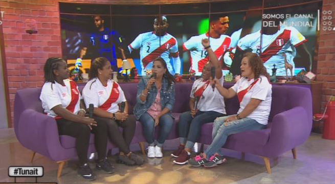 Las mamás de los seleccionados mundialistas fueron las grandes invitadas en el debut de Tunait