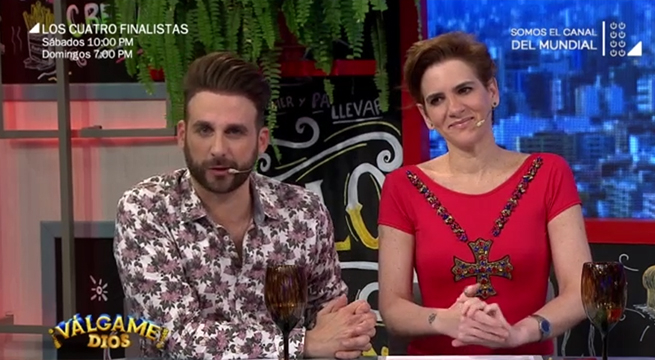 Válgame Dios 19 de abril del 2018 - Programa completo