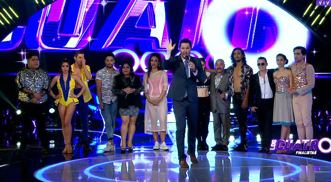 Reto de salsa: Mira la espectacular prueba que combinó canto y baile