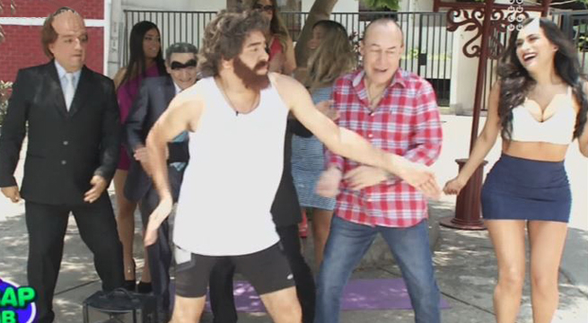 Un bailarín de música axe pondrá a gozar a diversos alcaldes y vecinos de Lima