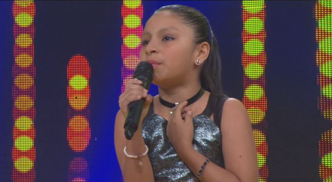 Samira encantó al jurado de Súper Kids con su grandiosa voz