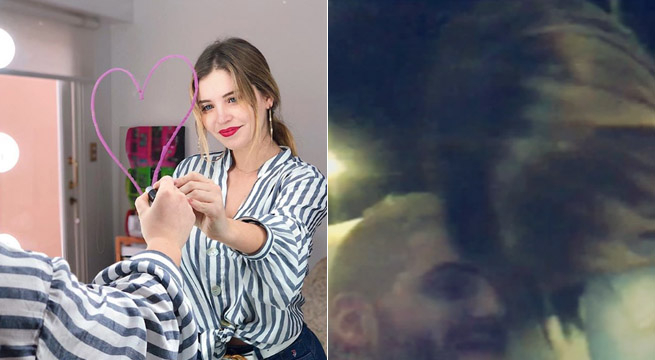 Válgame Dios: Flavia Laos muy cariñosa con polémico modelo que tendría pareja