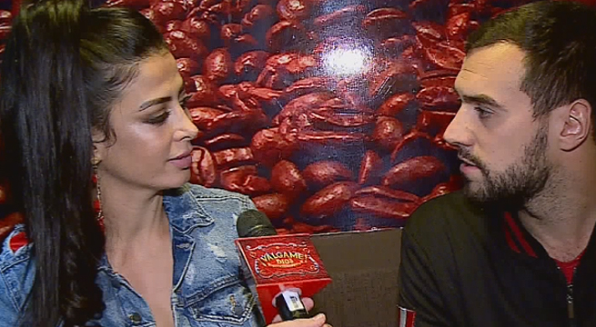 Válgame Dios: Claudia Ramírez ‘cuadra’ en vivo a Diego Geminez por infiel