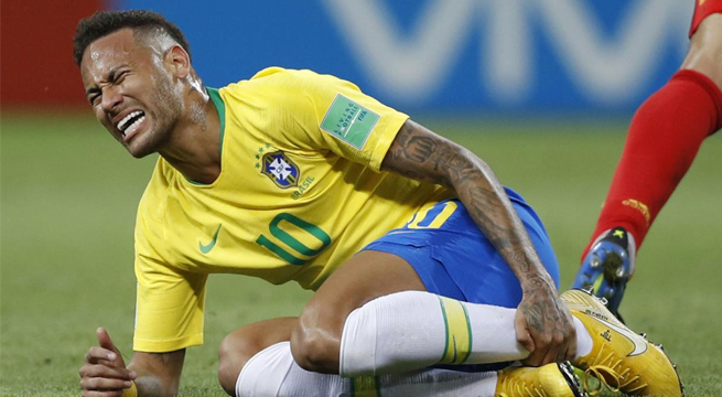 Neymar: 