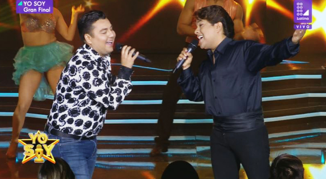 Imitador de Juan Gabriel hizo dupla con Franz Ato para interpretar 