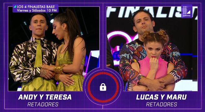 Los hermanos Piro consiguieron ganar el pase a la semifinal siendo una de las parejas favoritas