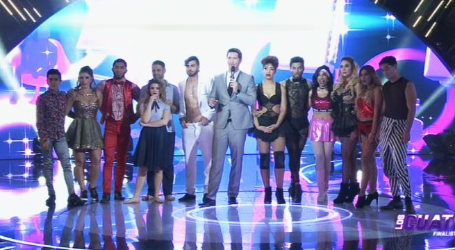 La Chama, Milena Zárate, Jhoany Vegas y Alexis Descalzo fueron los refuerzos del reto de este sábado