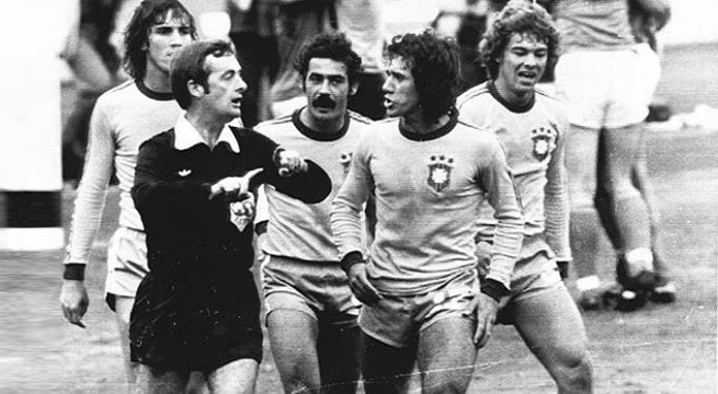 Momento mundial: El increíble gol anulado a Brasil en Argentina 78