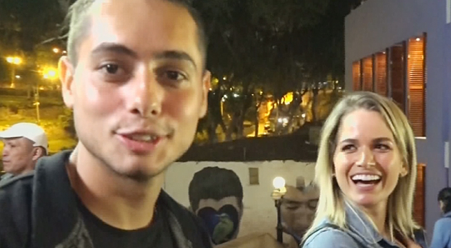 Patricio Quiñones podría dejarlo todo para seguir al lado de Michela Elias