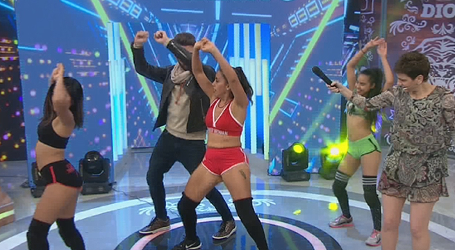 Válgame Dios: Rodrigo y Gigi aprenden a bailar twerking