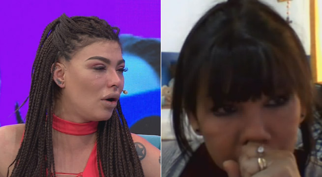 Así reaccionó la madre de Angie Jibaja al contar los problemas que afronta su hija