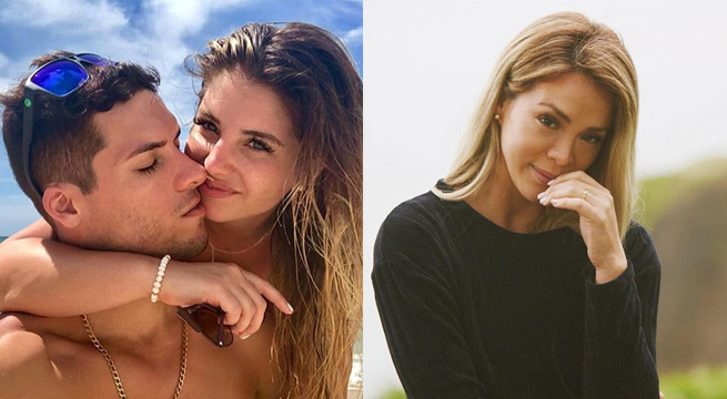 ¿Pato pisado?: Patricio Parodi se cruza con su ex Sheyla Rojas pero ni la saluda