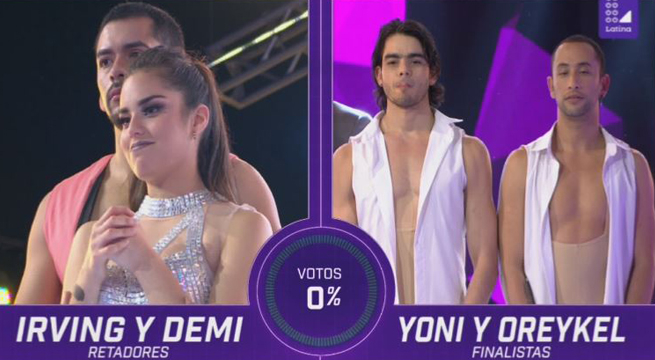 Los Cuatro Finalistas Baile: Participante dejó muy sorprendida a Belén Estévez por esta razón