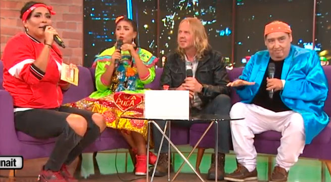 Tunait: Tongo, el Gringo Carl y la Puca midieron su capacidad en 