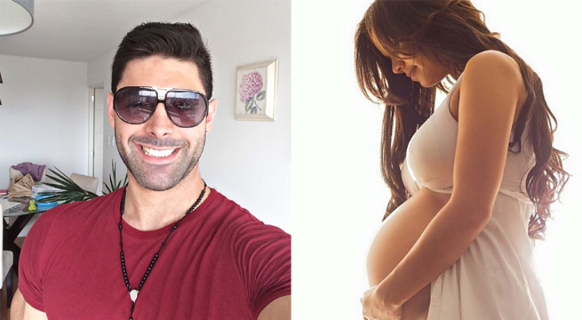 Válgame Dios: Sebastián se divierte de lo lindo mientras Andrea San Martín está a punto de dar a luz