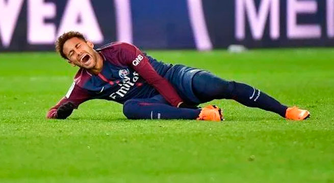 Mundialitis: Neymar estará tres meses sin jugar tras fractura en el quinto metatarsiano