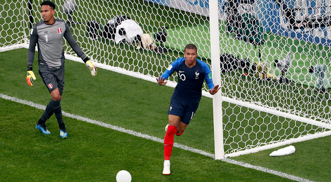 Rusia 2018: así fue el gol que tomó por sorpresa a la Selección Peruana