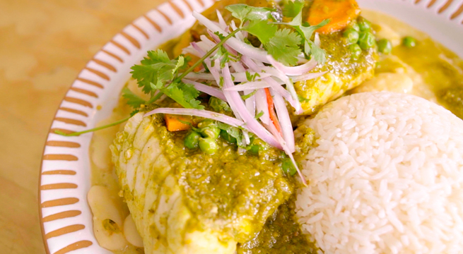 Bravazo: Mira cómo hacer un rico ‘Seco verde de pescado’ con Gastón Acurio