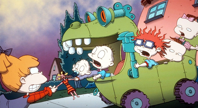 Los Rugrats regresan a las pantallas luego de 15 años
