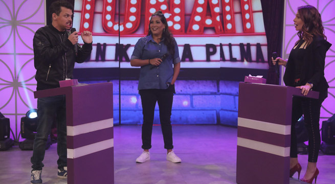 Tunait: Óscar López, Gino Pesaressi y Cecilia Brozovich jugaron al ‘Boca Loca’