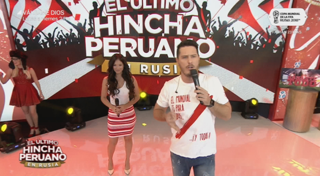 El último hincha peruano en Rusia 22 de mayo del 2018 Programa completo