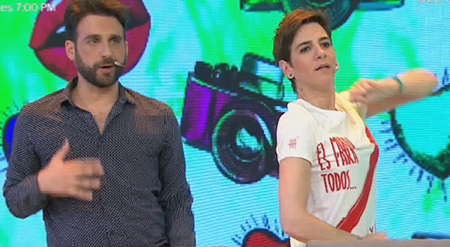 Válgame Dios: Rodrigo y Gigi se unieron a la fiebre del “Rusa Challenge”