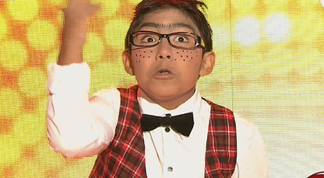 El último hincha peruano en Rusia: talentoso niño sorprendió con esta presentación