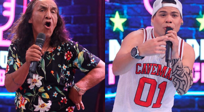 Tunait:  Mondonguito, Pato Ovalle y la Abuelita 'Maca' hicieron de las suyas en duelo de Playback