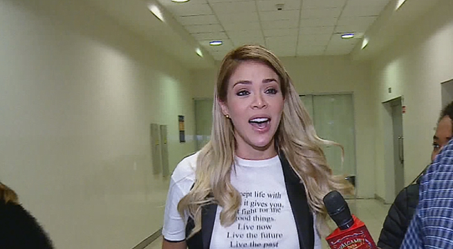 Sheyla Rojas se muere por volver a ser mamá ¿Qué dirá su pareja Pedro Moral?