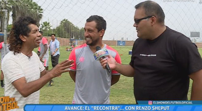 Mira un avance de 'El recontra' con Renzo Sheput y Cachay