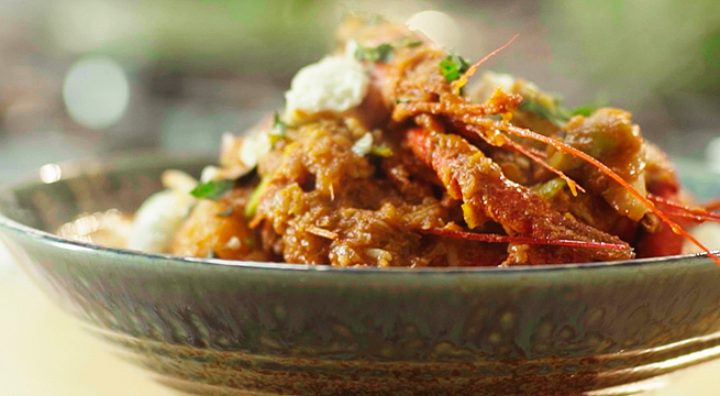 Bravazo: Cómo preparar unas deliciosas ‘Chupe de Camarones'