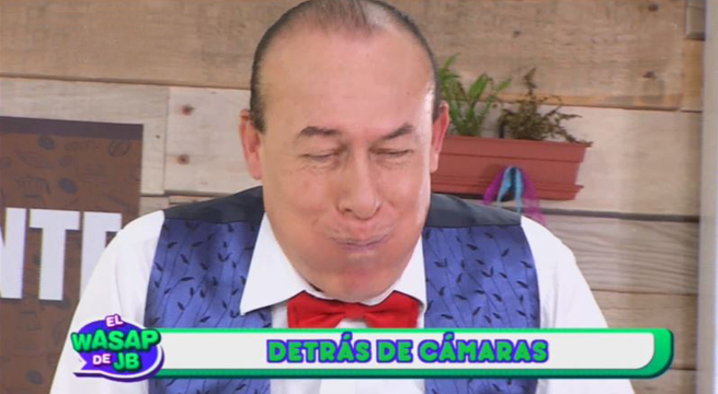 Mira lo más gracioso de otro detrás de cámaras de El Wasap de JB