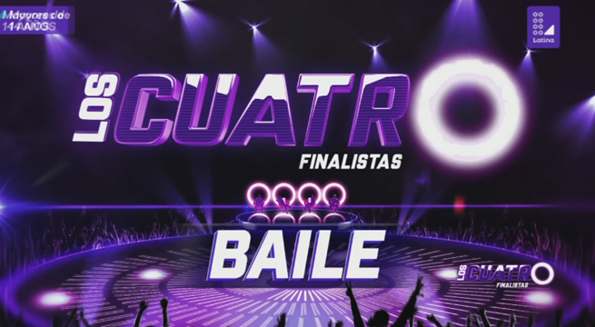 Los Cuatro Finalistas Baile 22 de septiembre del 2018 - Programa completo