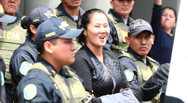 Keiko en prisión: La cárcel para la lideresa de Fuerza Popular y la crisis del partido